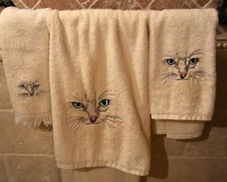 cat towels