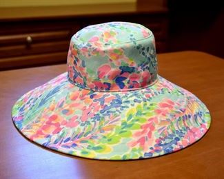 Lilly Pulitzer hat