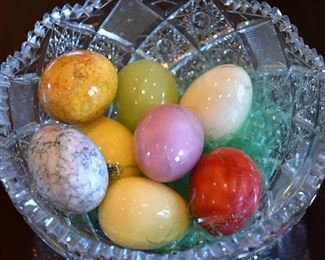alabaster eggs