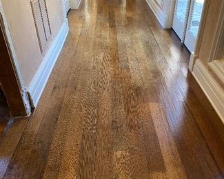 Hardwood floors