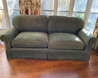 Pair of matching sofas