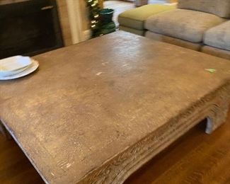 Large coffee table