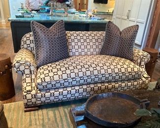 Gorgeous custom sofa
