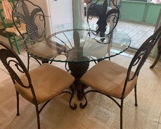 Table & 4 chairs