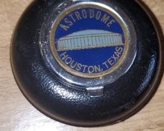 Mini Astrodome portable ashtray 