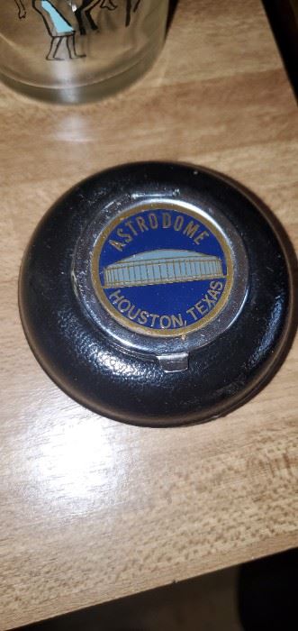 Mini Astrodome portable ashtray 