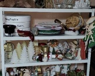 Some shelving units for sale
