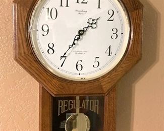 THE REGULATOR CLOCK