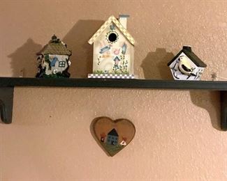 ANOTHER WALL SHELF AND MORE DECOR