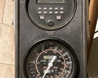 GAUGES ON THE EXERCYCLE