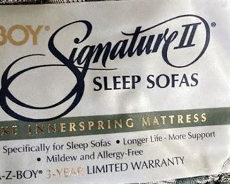 WITH THE FAMOUS INNERSPRING MATTRESS