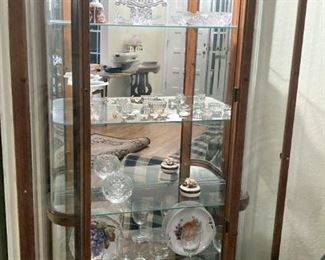 SECOND OF THE MATCHING DISPLAY CABINETS