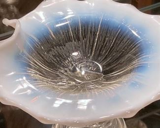 CLOSEUP OF THE OPALESCENT TOP