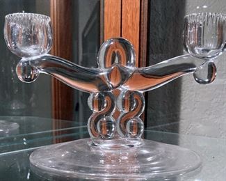 ELEGANT CANDLE STAND. FAMOUS MAKER