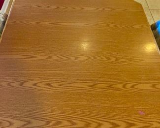 VIEW OF TOP OF THE TABLE