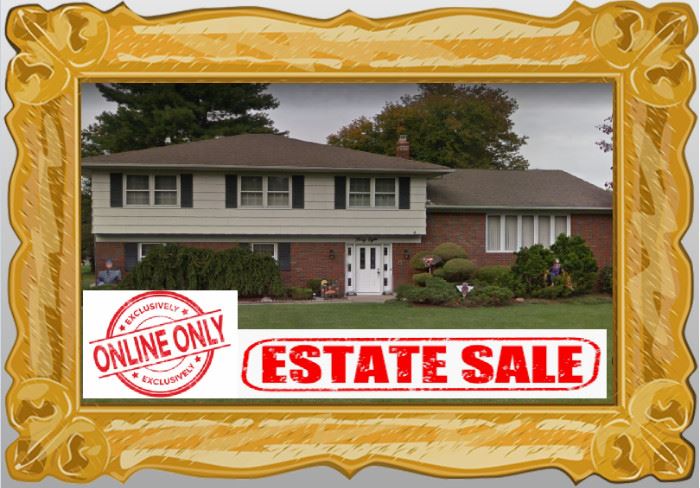 Exclusive Online Only Estate Sale in Fairfield, NJ!