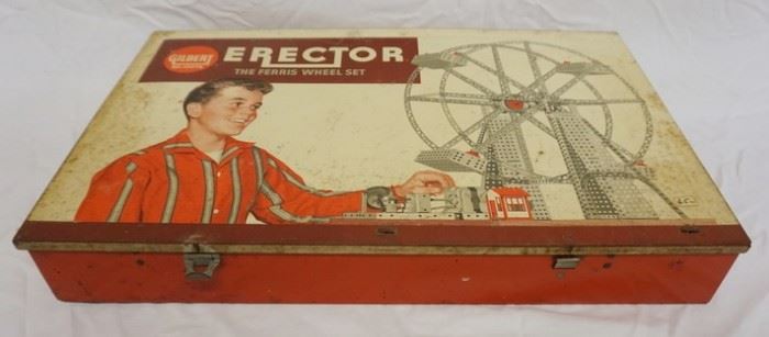 1001	GILBERT ERECTOR SET NO 10074
