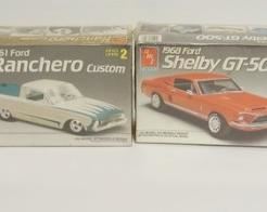 1006	LOT OF 4 MODEL CAR KITS SEALED IN BOX
