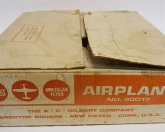 1064	GILBERTS AIRPLANE IN BOX
