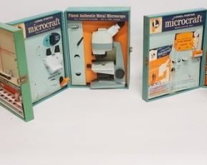 1069	LIONEL/PORTER MICROSCOPES & BIOLOGY LAB, SOME INCOMPLETE
