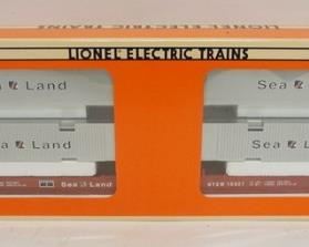 1081	LIONEL TRAIN O GAUGE SUSQUEHANNA MAXI-STACK FLAT CARS IN BOX
