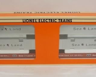 1083	LIONEL TRAIN O GAUGE SUSQUEHANNA FLAT CARS IN BOX
