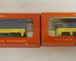 1086	LIONEL HO GAUGE TRAINS #0564 CHESAPEAKE & OHIO IN BOXES
