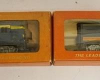 1087	LIONEL HO GAUGE TRAINS #0590-1 & 0531-1 VIGINIAN & MILWAUKEE
