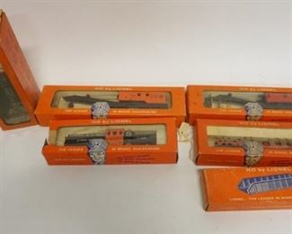 1091	LIONEL HO GAUGE TRAINS & ACESSORIES IN BOXES
