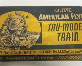 1113	AMERICAN FLYER TRU-MODEL TRAIN SET
