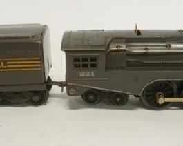 1117	LIONEL TRAIN O GAUGE #221 NEW YORK CENTRAL TENDER 221-T
