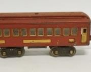 1118	LIONEL STANDARD GAUGE TRAIN SET, #8 ENGINE, #337 & 338 CARS
