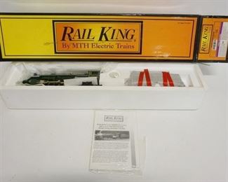 1142	RAIL KING O GAUGE TRAIN PACIFIC STEAM ENGINE
