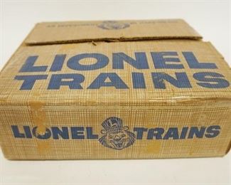 1152	LIONEL O GAUGE TRAIN SET IN BOX #1569
