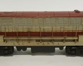 1154	LIONEL O GAUGE TRAIN ENGINE LACKAWANNA 2321
