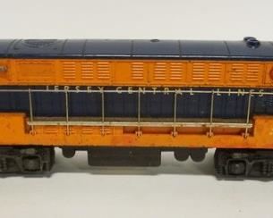 1155	LIONEL O GAUGE TRAIN ENGINE JERSEY CENTRAL LINES 2341
