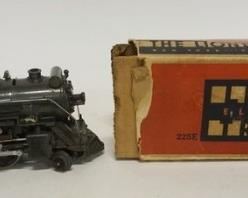 1161	LIONEL TRAIN O GAUGE LOCOMOTIVE #225E
