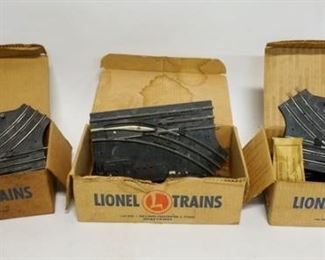 1176	LIONEL O GAUGE #1122 3 PAIR (6) REMOTE CONTROL SWITCHES
