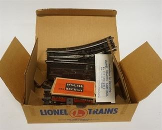 1177	LIONEL O GAUGE #112 ONE PAIR REMOTE CONTROL SWITCHES
