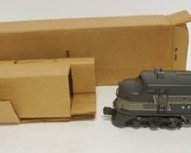 1231	LIONEL O GAUGE NEW YORK CENTRAL TRAIN ENGINE #2344
