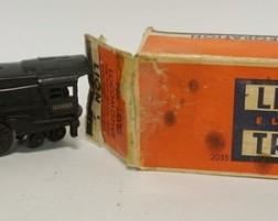 1251	LIONEL O GAUGE TRAIN ENGINE #203T
