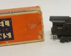 1252	LIONEL O GAUGE TRAIN ENGINE #671
