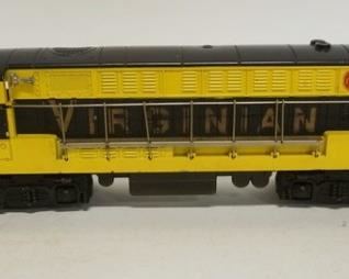 1253	LIONEL O GAUGE VIRGINIAN TRAIN ENGINE
