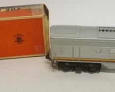1258	LIONEL O GAUGE SANTA FE UNIT #2243C
