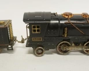 1259	LIONEL O GAUGE #262E LOCOMOTIVE & #257T TENDER
