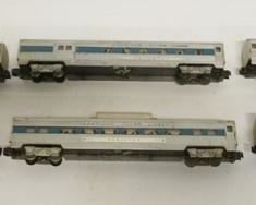 1297	AMERICAN FLYER O GAUGE PASSENGER CARS LOT OF 6
