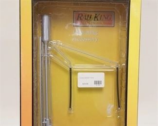 1307	RAIL KING OPERATING ACCESSORY, MINT IN BOX, 10 1/4 IN HIGH
