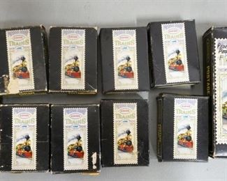1326	LOT OF AURORA POSATE STAMP TRAINS/ CIRCUIT CONTACTS
