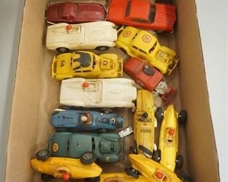 1332	LOT OF 1/24 & 1/32 SCALE SLOT CARS & BODIES
