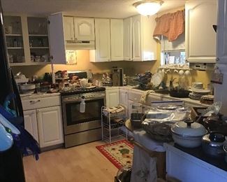 Lots of Kitchen and small appliances